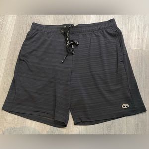 Tapout "Maximum Range" Comfort Fit Shorts. Size L. Color Charcoal Grey. Stretch